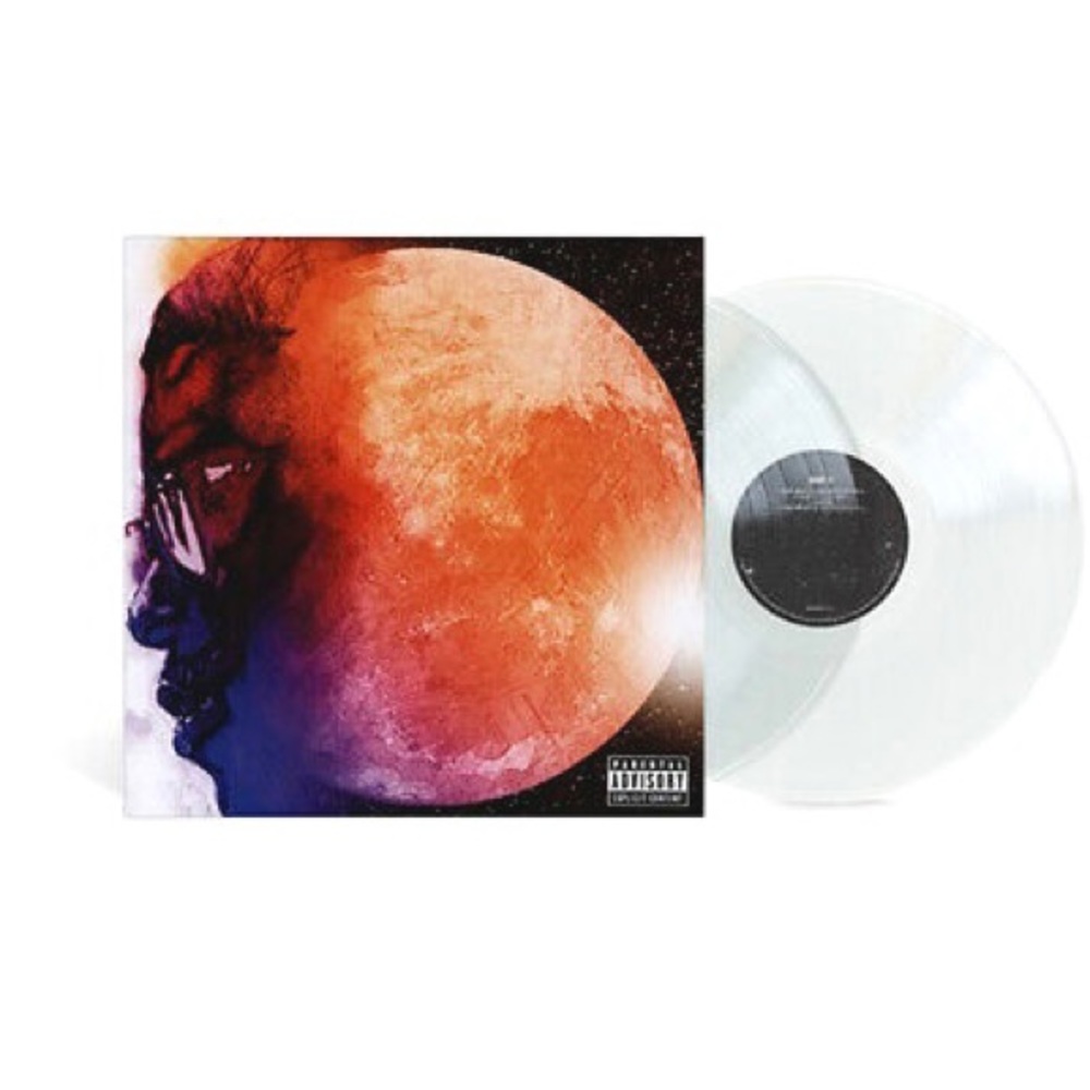Kid Cudi Clear Vinyl RESERVED